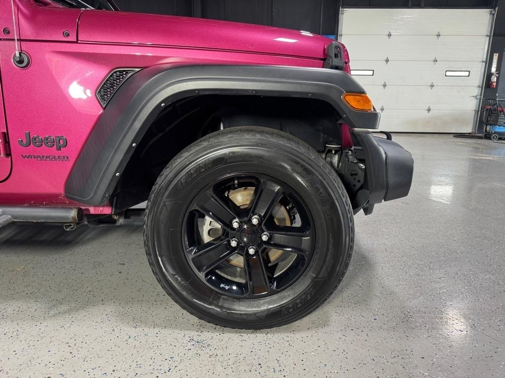 Jeep Wrangler Unlimited Sport 2021