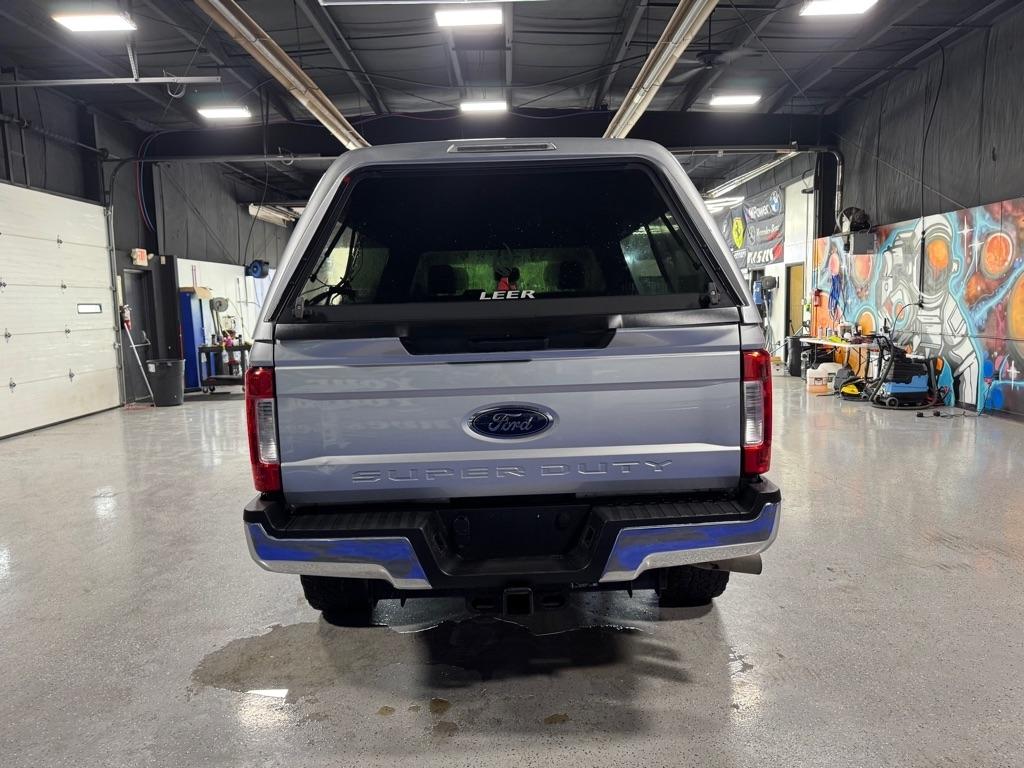 Ford F350 XL Crew Cab SRW 2018
