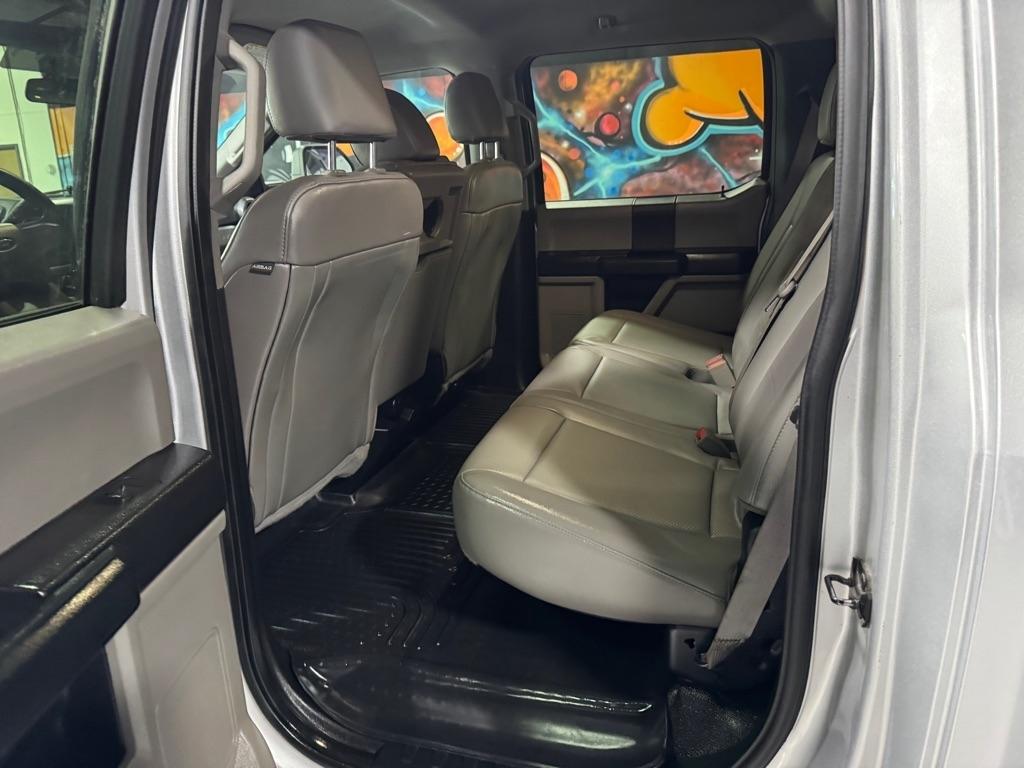 Ford F350 XL Crew Cab SRW 2018
