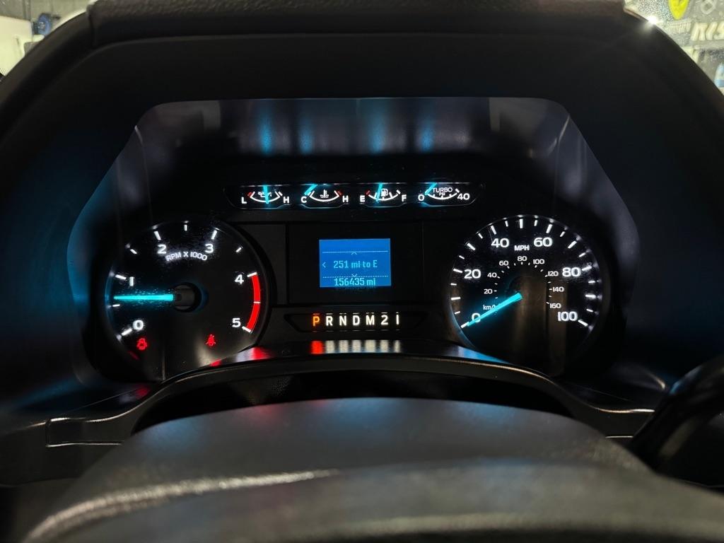 Ford F350 XL Crew Cab SRW 2018