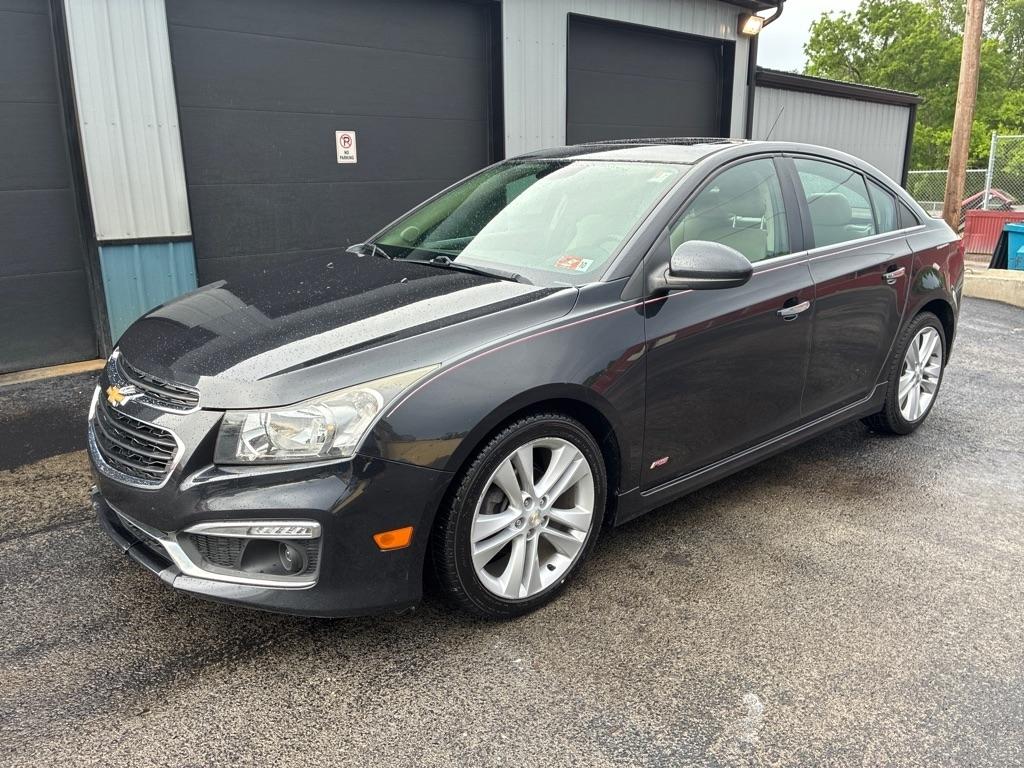 Chevrolet Cruze Limited LTZ Auto 2016