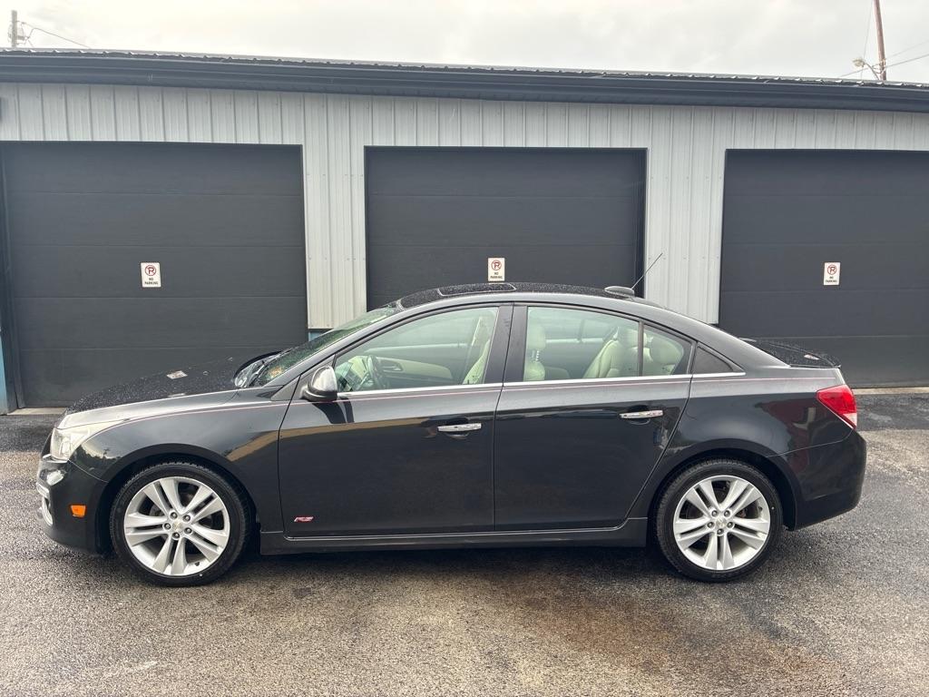 Chevrolet Cruze Limited LTZ Auto 2016