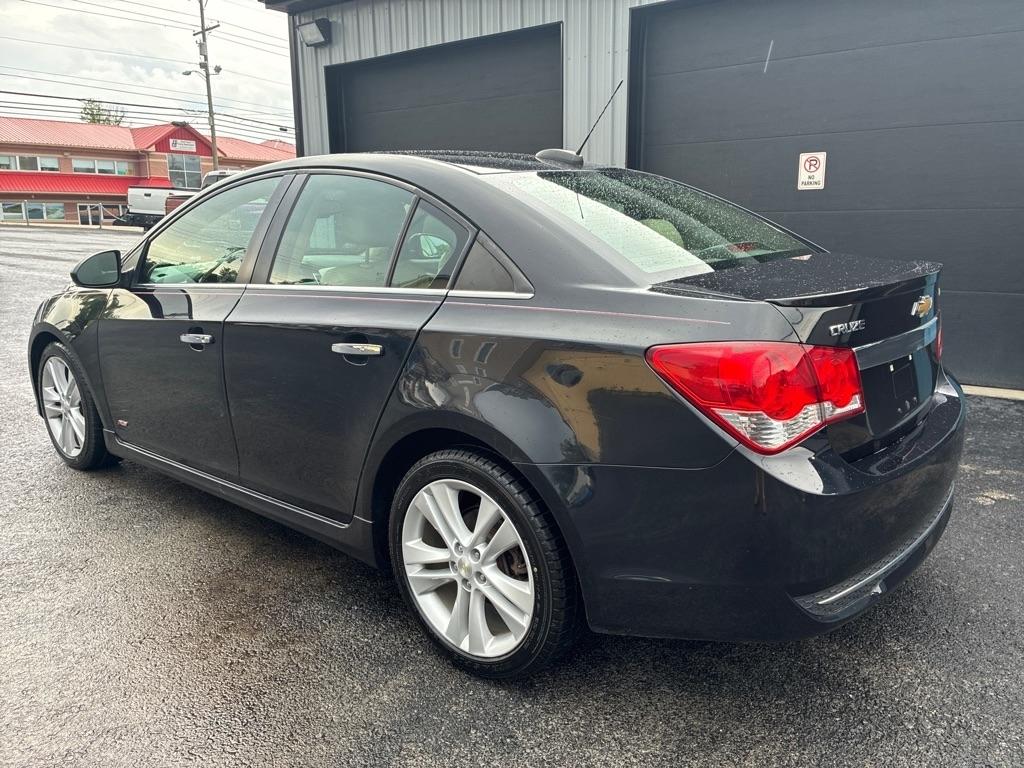 Chevrolet Cruze Limited LTZ Auto 2016
