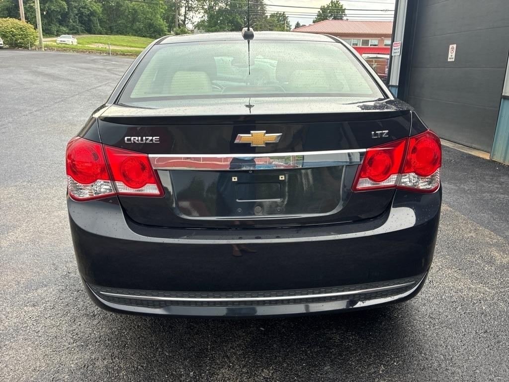 Chevrolet Cruze Limited LTZ Auto 2016