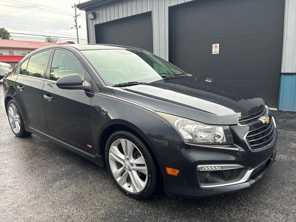 Chevrolet Cruze Limited LTZ Auto 2016