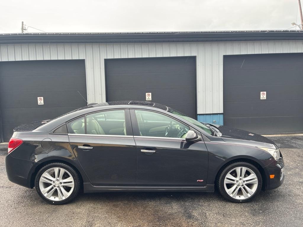 Chevrolet Cruze Limited LTZ Auto 2016