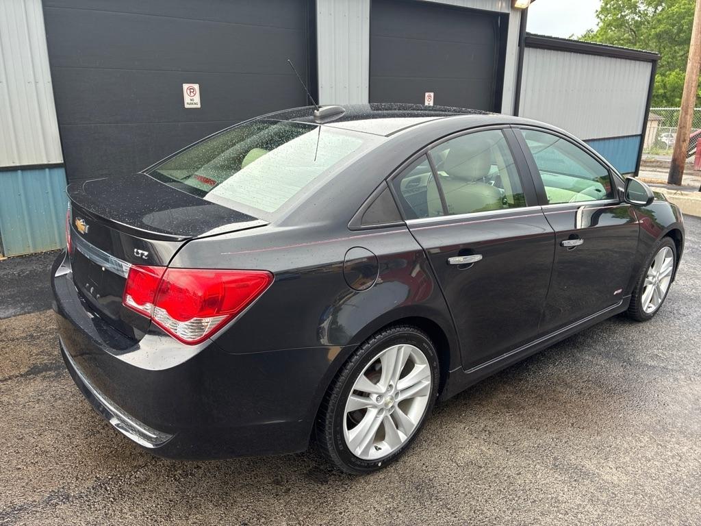 Chevrolet Cruze Limited LTZ Auto 2016