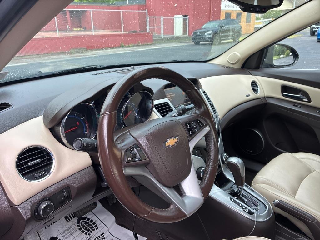 Chevrolet Cruze Limited LTZ Auto 2016