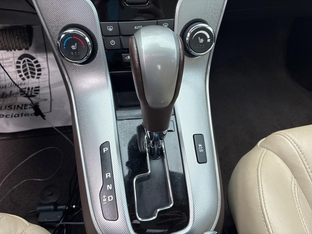 Chevrolet Cruze Limited LTZ Auto 2016