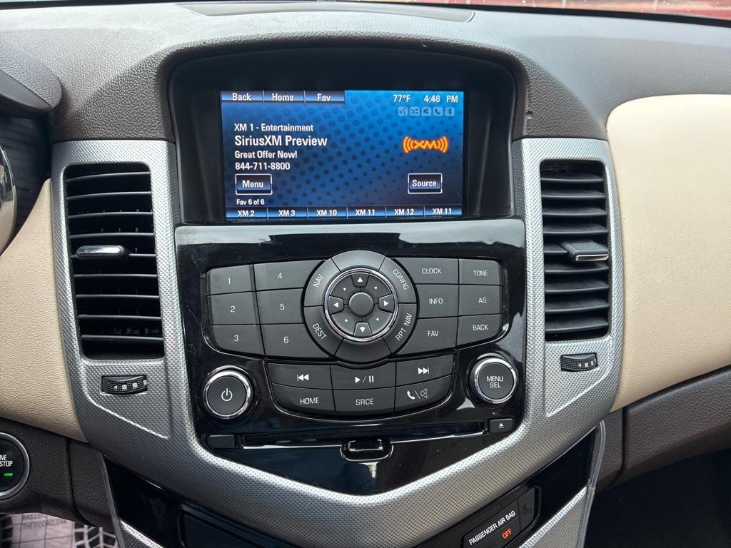 Chevrolet Cruze Limited LTZ Auto 2016