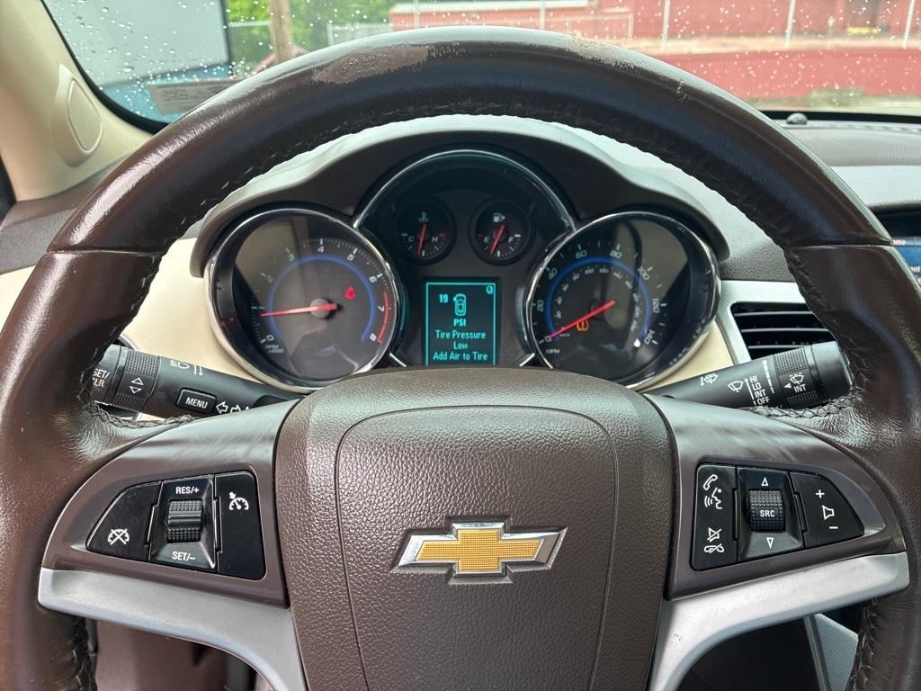 Chevrolet Cruze Limited LTZ Auto 2016