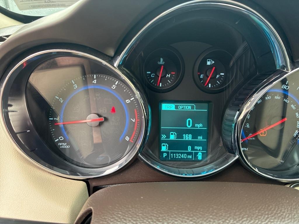 Chevrolet Cruze Limited LTZ Auto 2016