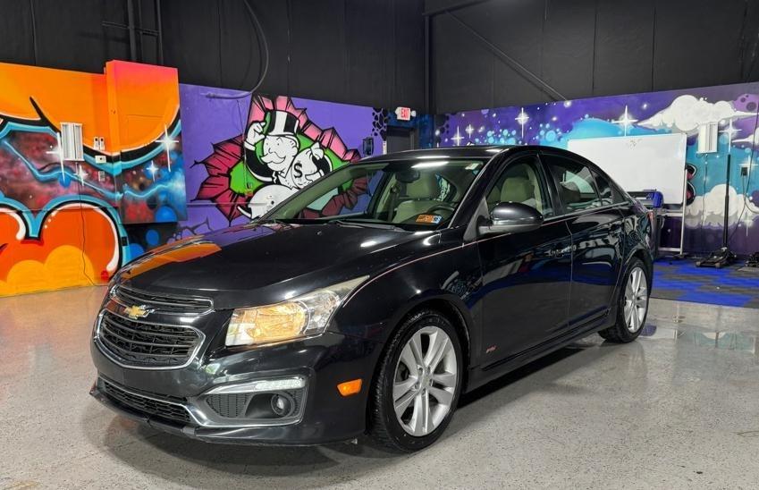 2016 Chevrolet Cruze Limited LTZ Auto