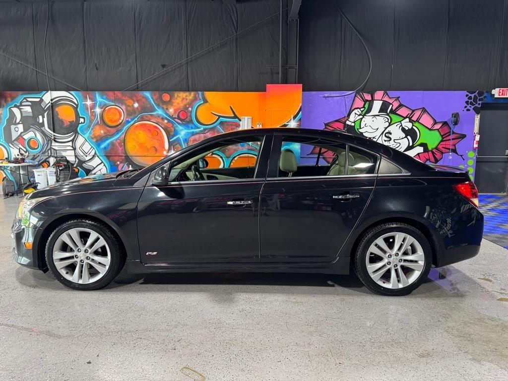 Chevrolet Cruze Limited LTZ Auto 2016