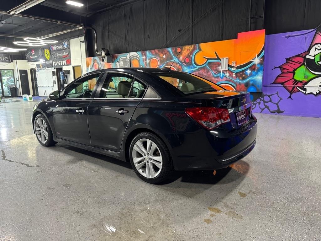 Chevrolet Cruze Limited LTZ Auto 2016