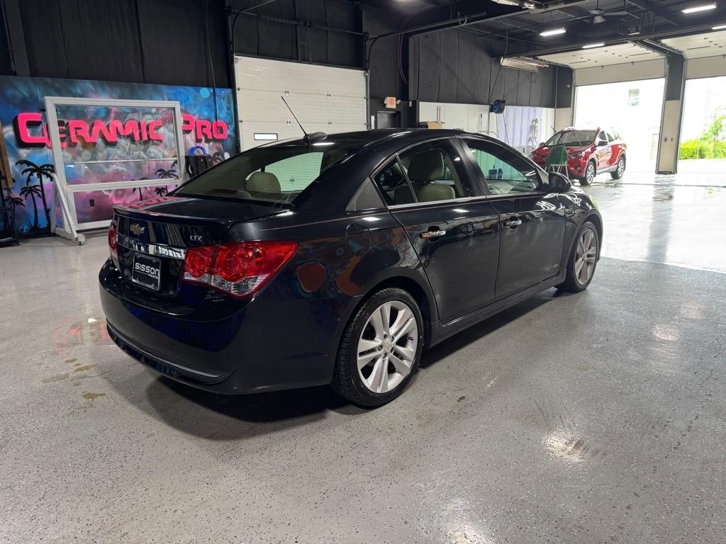 Chevrolet Cruze Limited LTZ Auto 2016