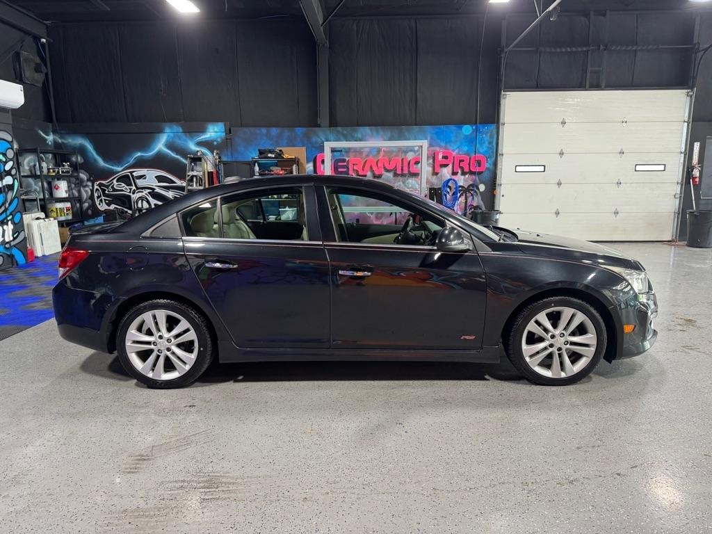 Chevrolet Cruze Limited LTZ Auto 2016