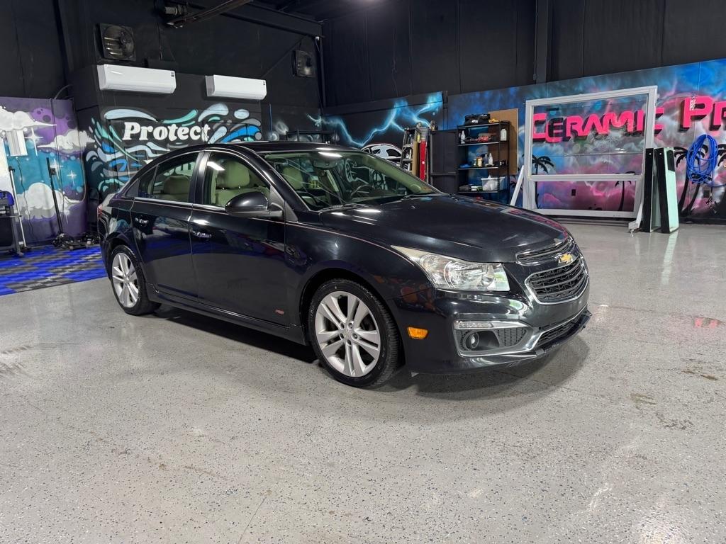 Chevrolet Cruze Limited LTZ Auto 2016