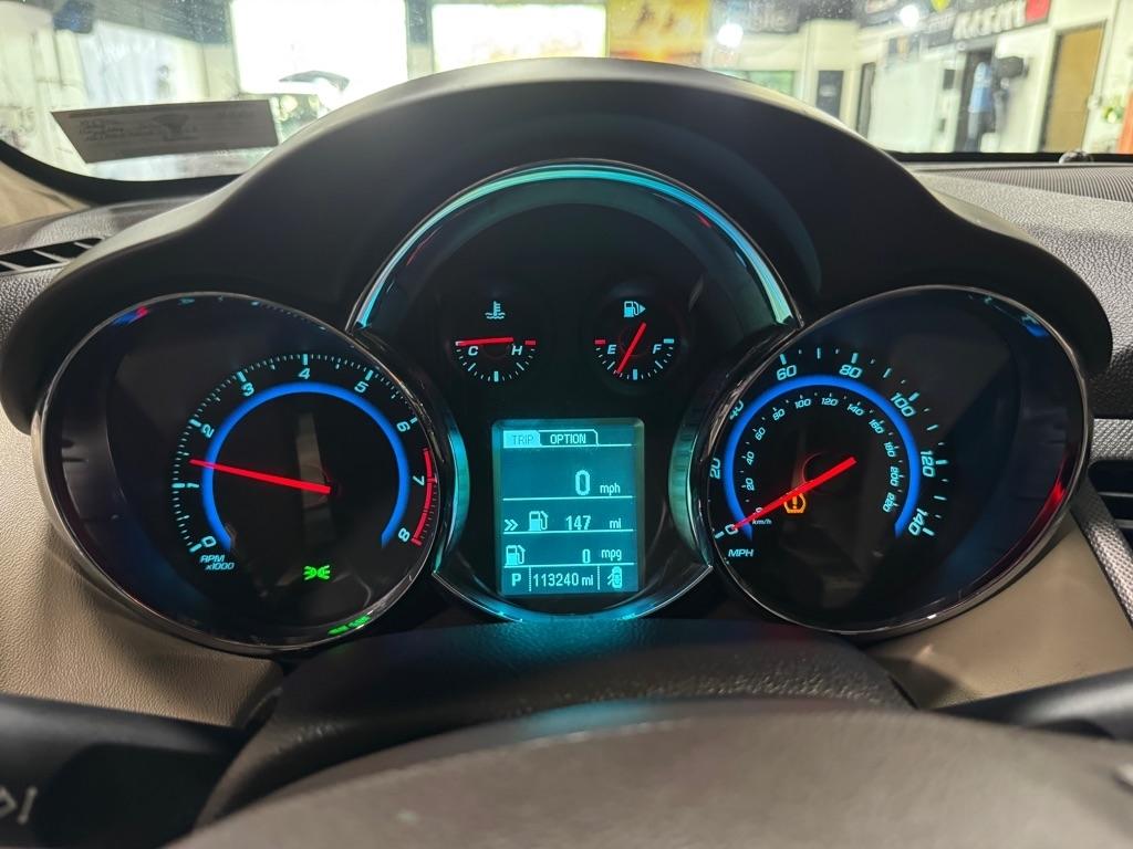 Chevrolet Cruze Limited LTZ Auto 2016