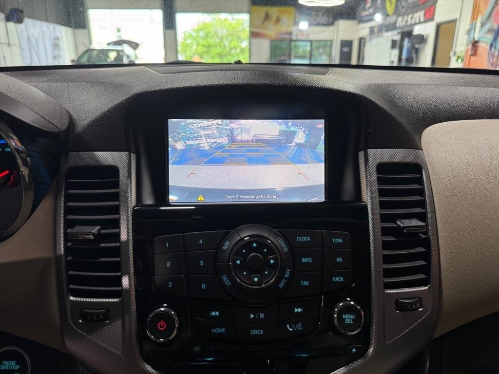 Chevrolet Cruze Limited LTZ Auto 2016
