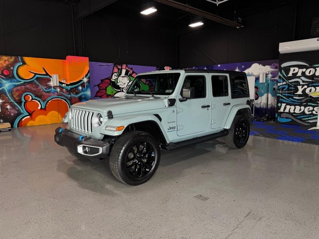 2023 Jeep Wrangler 4xe Unlimited Sahara 4x4