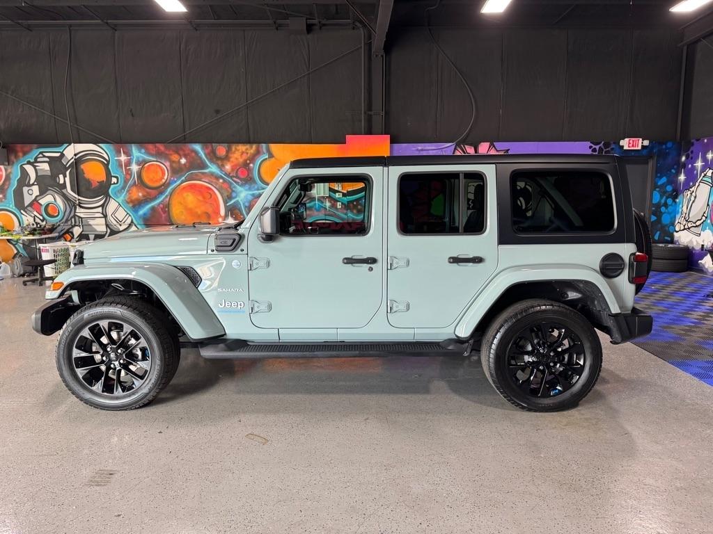 Jeep Wrangler 4xe Unlimited Sahara 4x4 2023