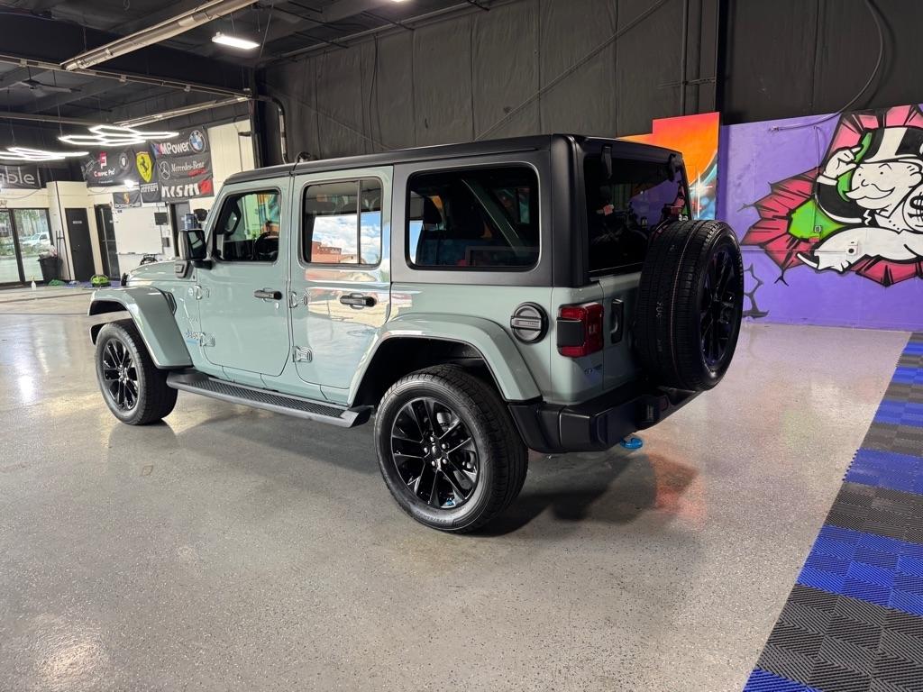 Jeep Wrangler 4xe Unlimited Sahara 4x4 2023