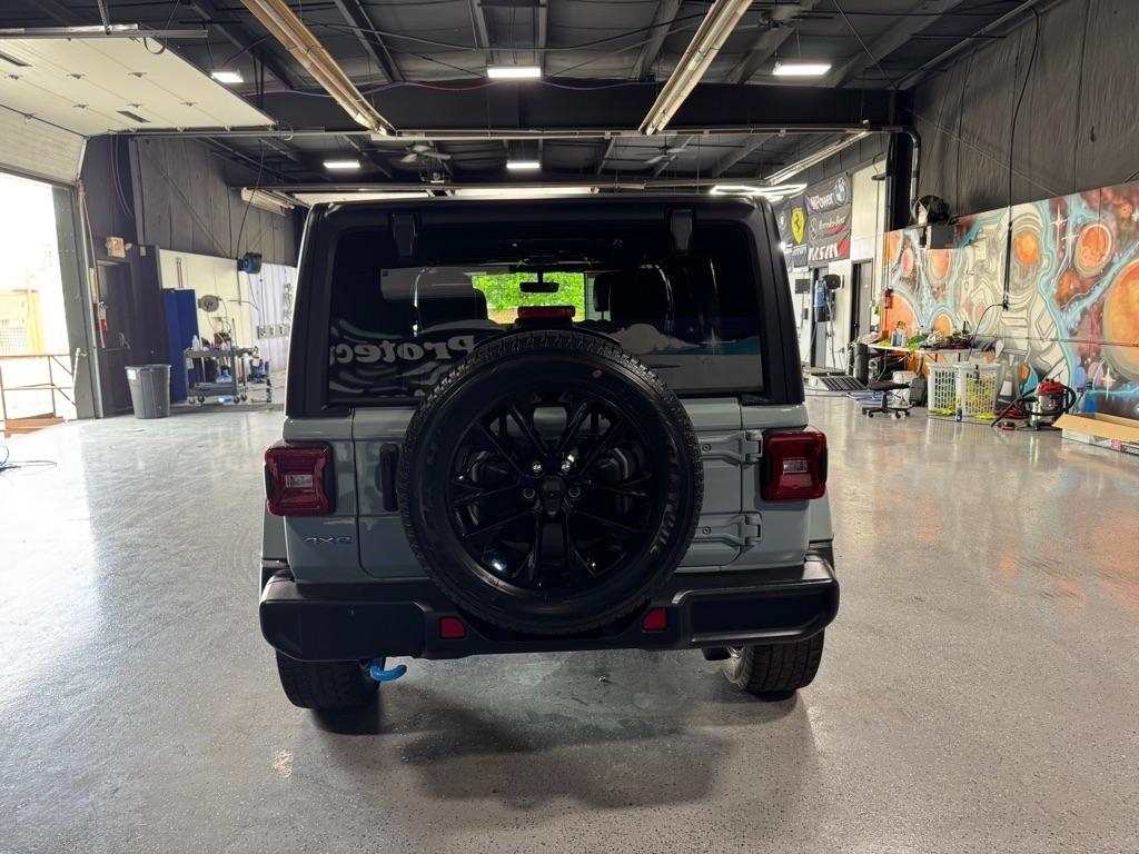 Jeep Wrangler 4xe Unlimited Sahara 4x4 2023
