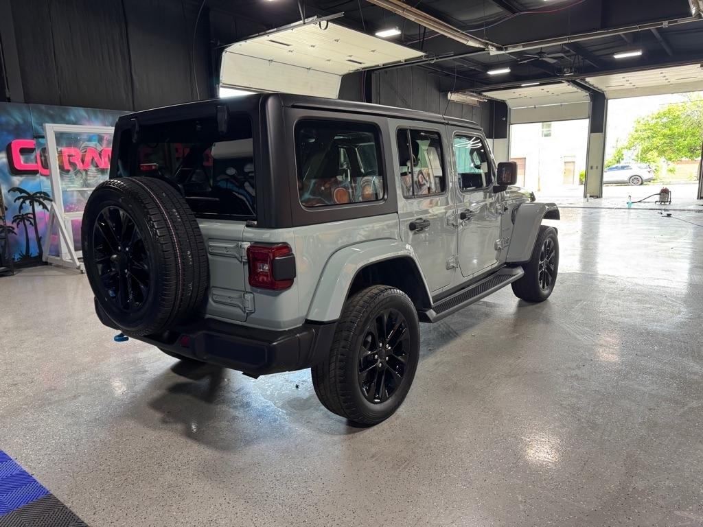 Jeep Wrangler 4xe Unlimited Sahara 4x4 2023