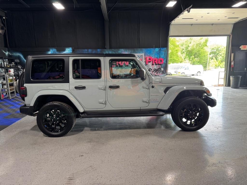 Jeep Wrangler 4xe Unlimited Sahara 4x4 2023