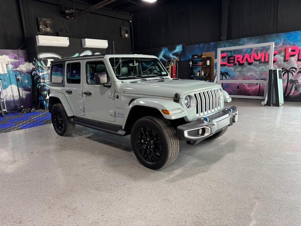 Jeep Wrangler 4xe Unlimited Sahara 4x4 2023