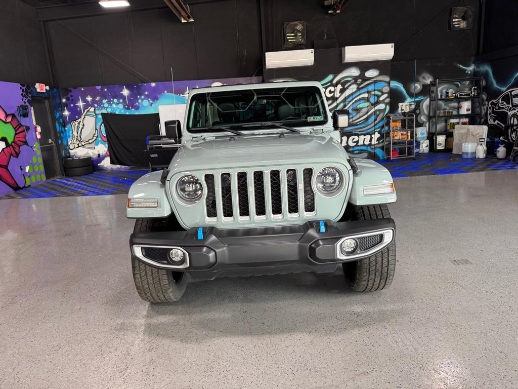 Jeep Wrangler 4xe Unlimited Sahara 4x4 2023