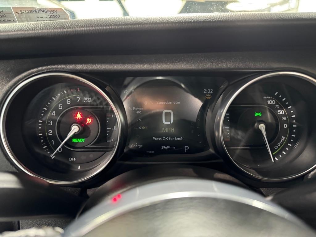 Jeep Wrangler 4xe Unlimited Sahara 4x4 2023