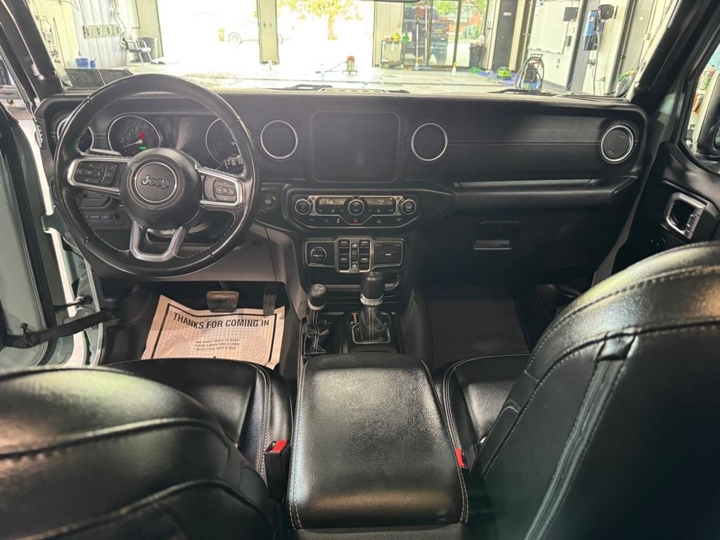 Jeep Wrangler 4xe Unlimited Sahara 4x4 2023