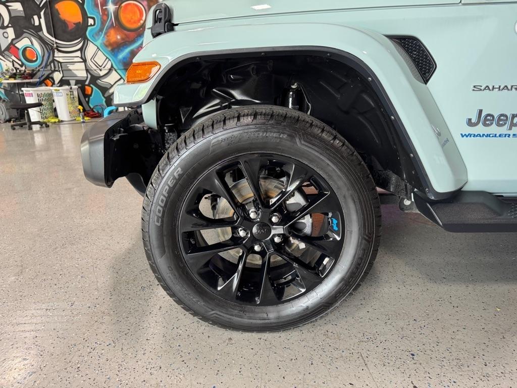Jeep Wrangler 4xe Unlimited Sahara 4x4 2023