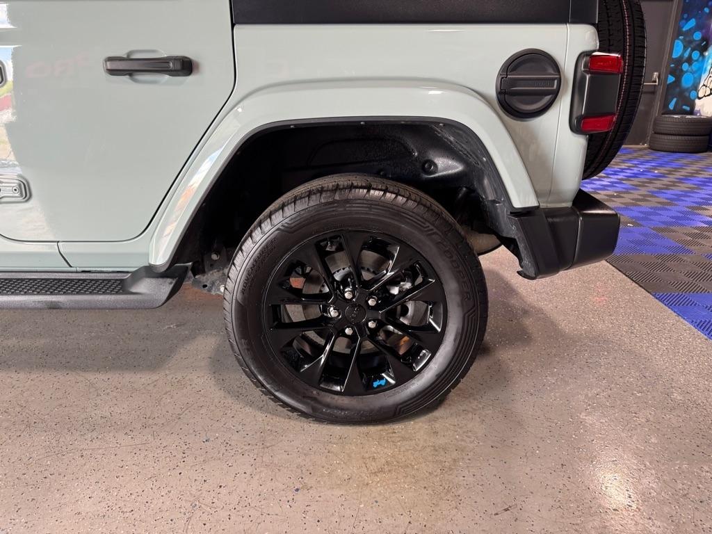 Jeep Wrangler 4xe Unlimited Sahara 4x4 2023