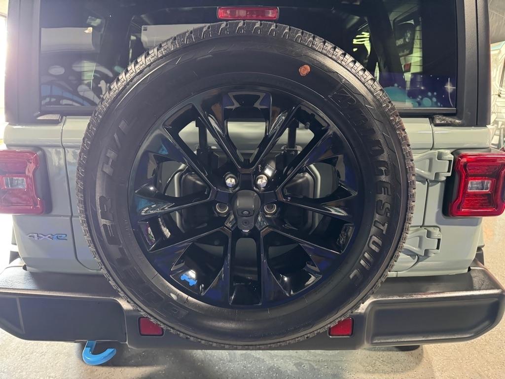 Jeep Wrangler 4xe Unlimited Sahara 4x4 2023