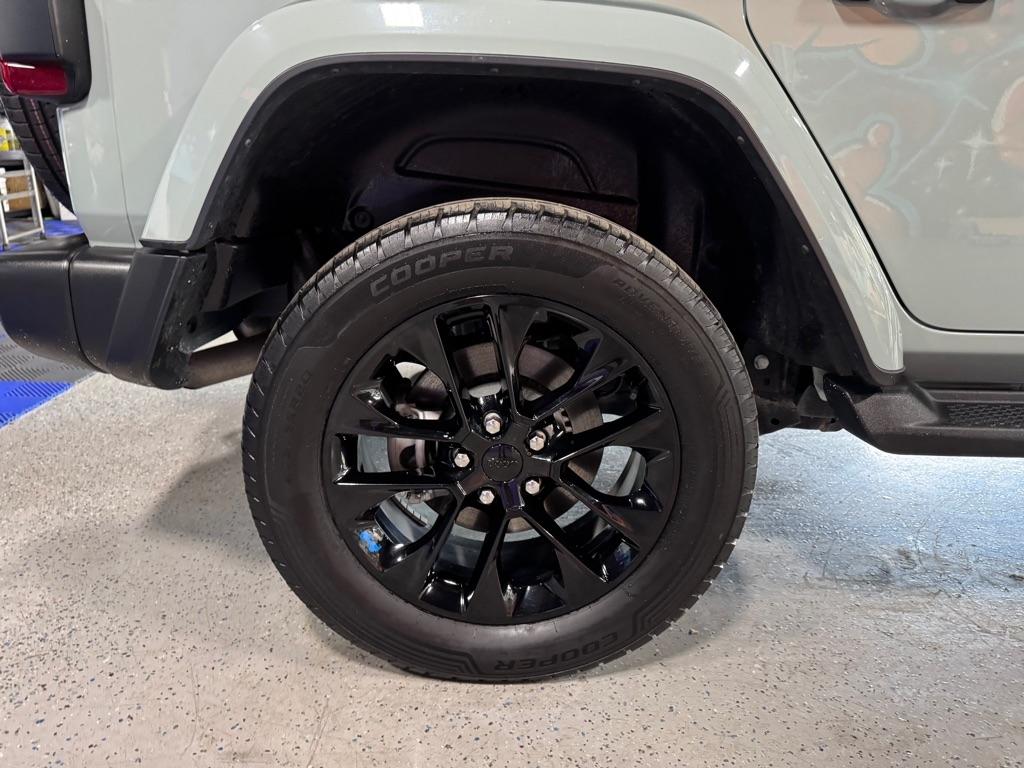 Jeep Wrangler 4xe Unlimited Sahara 4x4 2023