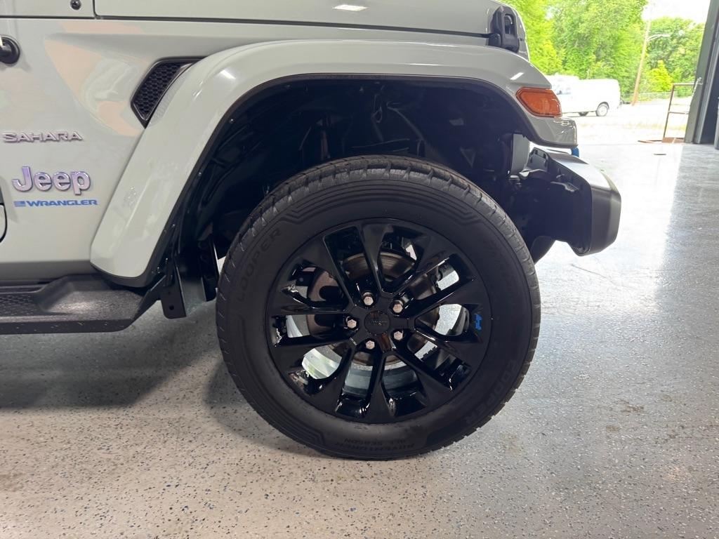 Jeep Wrangler 4xe Unlimited Sahara 4x4 2023