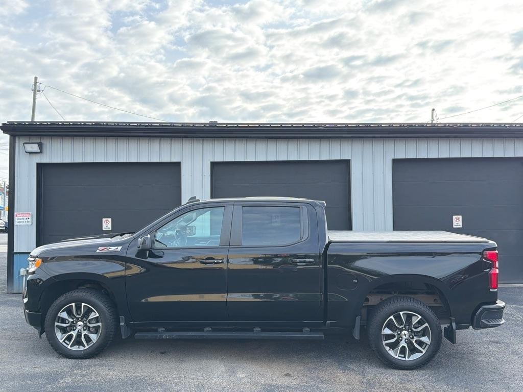 Chevrolet Silverado 1500 RST Crew Cab 4WD 2022