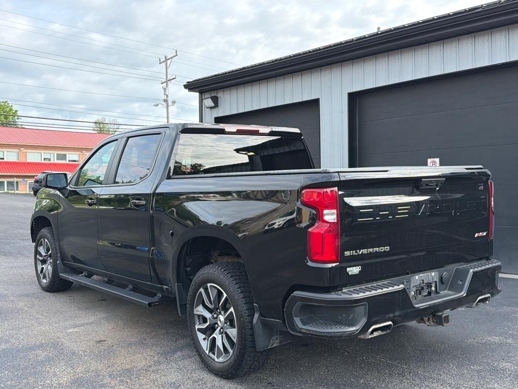 Chevrolet Silverado 1500 RST Crew Cab 4WD 2022