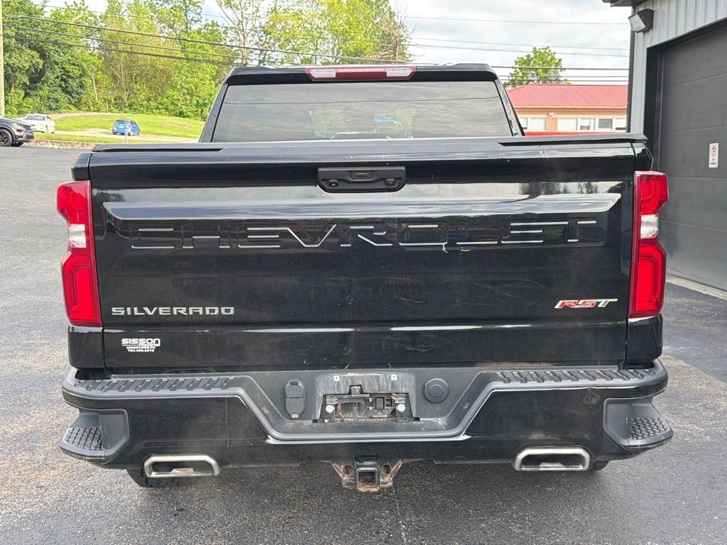 Chevrolet Silverado 1500 RST Crew Cab 4WD 2022