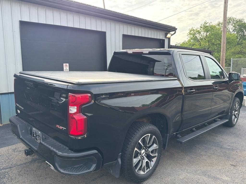 Chevrolet Silverado 1500 RST Crew Cab 4WD 2022