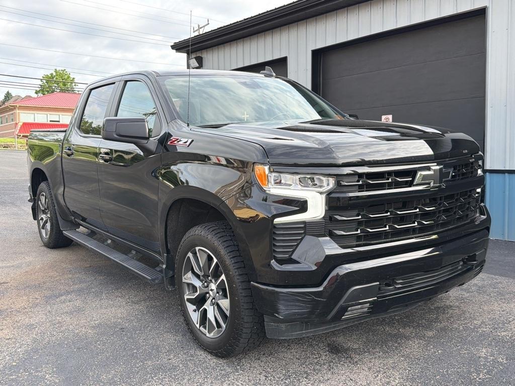 Chevrolet Silverado 1500 RST Crew Cab 4WD 2022