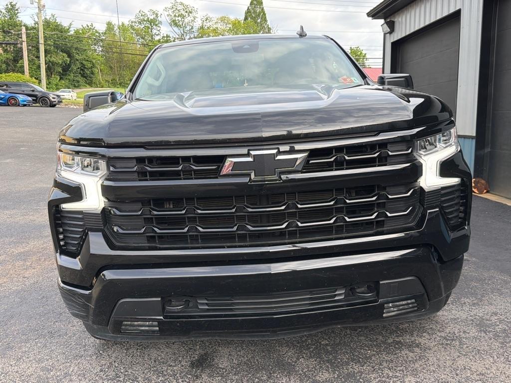 Chevrolet Silverado 1500 RST Crew Cab 4WD 2022