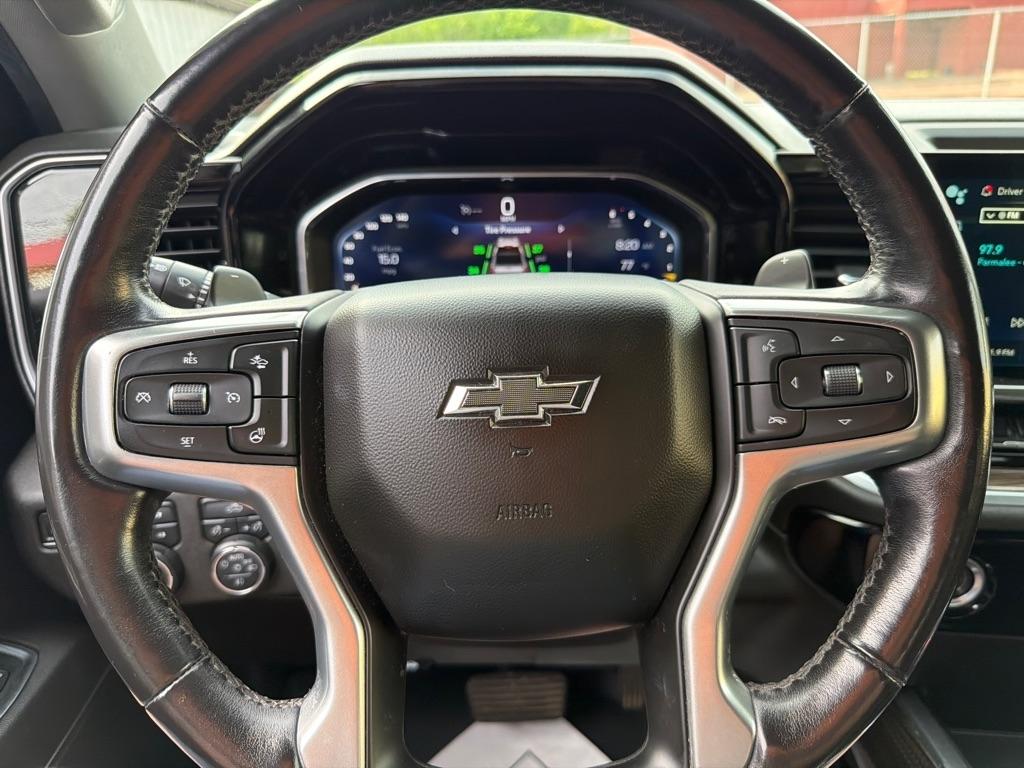Chevrolet Silverado 1500 RST Crew Cab 4WD 2022