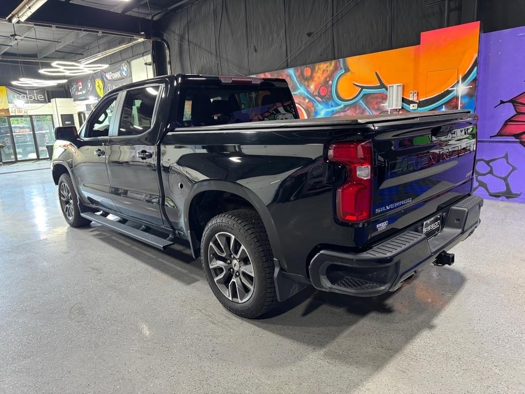 Chevrolet Silverado 1500 RST Crew Cab 4WD 2022