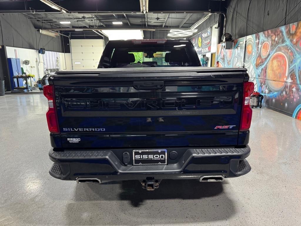 Chevrolet Silverado 1500 RST Crew Cab 4WD 2022