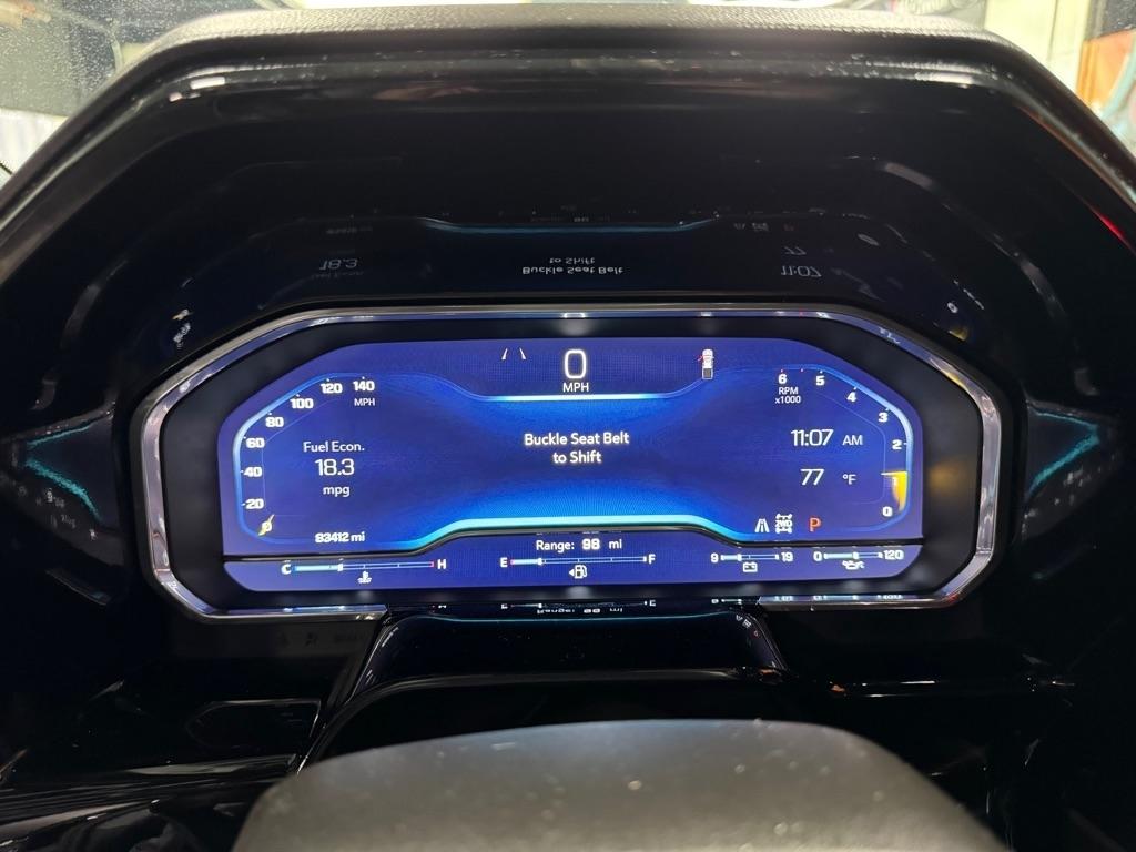 Chevrolet Silverado 1500 RST Crew Cab 4WD 2022