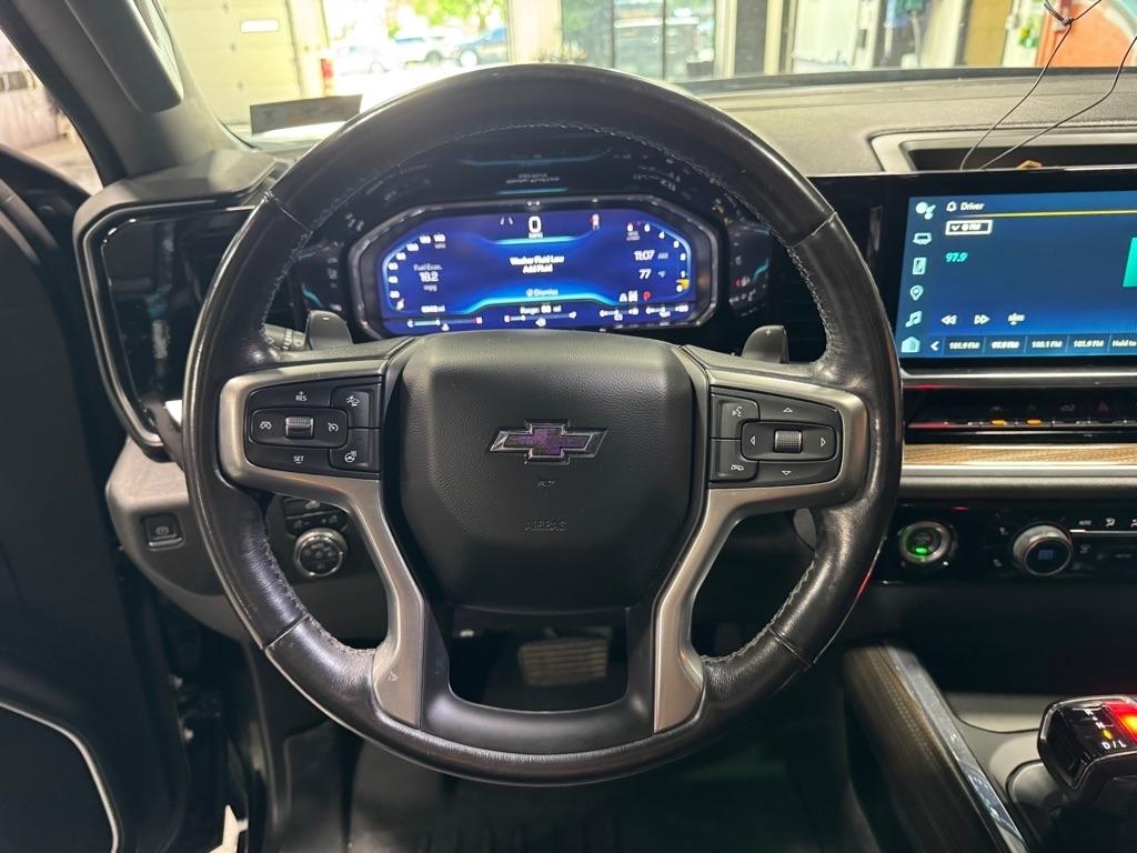 Chevrolet Silverado 1500 RST Crew Cab 4WD 2022